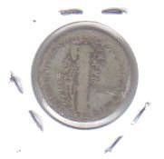 1926 MERCURY DIME