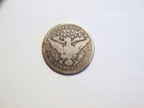 1905-P Silver Barber Quarter