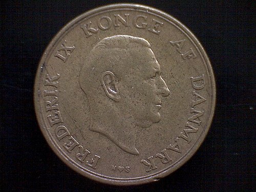1948H DENMARK ONE KRONE