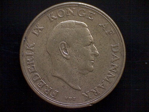 1948H DENMARK ONE KRONE