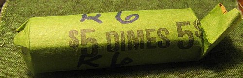 50 mercuryDimes#k-6 20's thru 40's few Rossy'sWIN 1 roll, take  5% off 2nd roll-