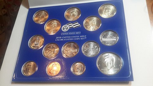 2010 P & D Uncirculated Mint Set