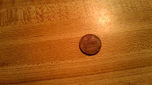 1995 Double Die Lincoln Cent, Circulated