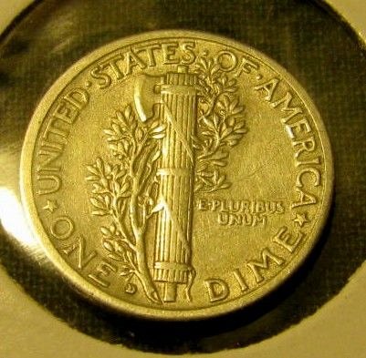 1931D   Mercury DimeTHE KEY!!#1415+ 2 FREE 1930's DIMES LAST CHANCE!!!!