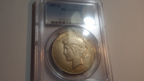 1927 S Peace Dollar