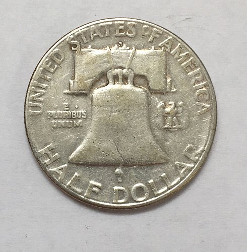 1954 Franklin Half Dollar