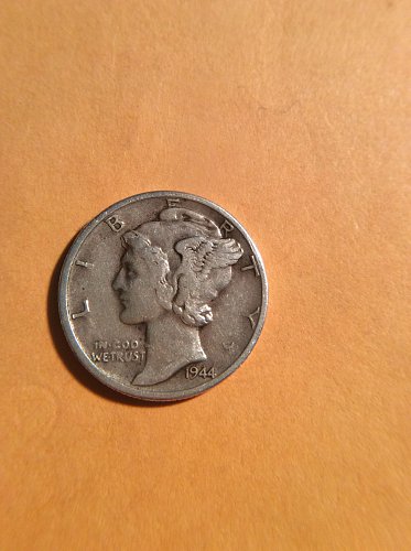 1944-p mercury dime
