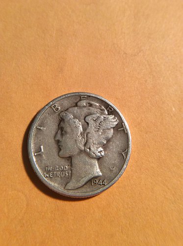 1944-p mercury dime