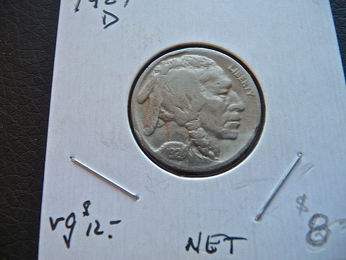 1924-D Buffalo Nickel