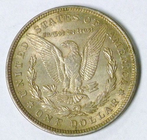 1921 Morgan Silver Dollar Philadelphia Mint