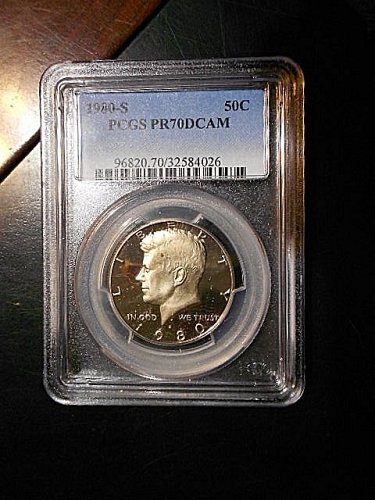 1980-s  Kennedy Half Dollar   PCGS   PR70 DCAM