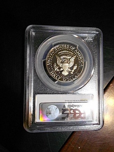 1980-s  Kennedy Half Dollar   PCGS   PR70 DCAM