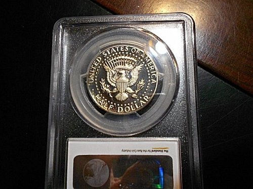 1980-s  Kennedy Half Dollar   PCGS   PR70 DCAM