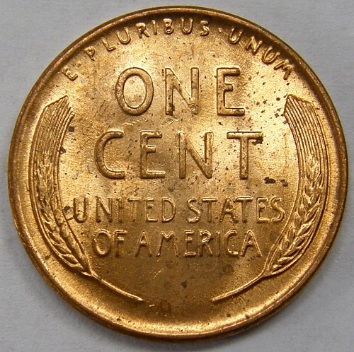 1955 D Lincoln Wheat Cent #7