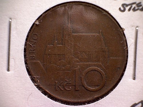 1995 CZECH REPUBLIC TEN KORON