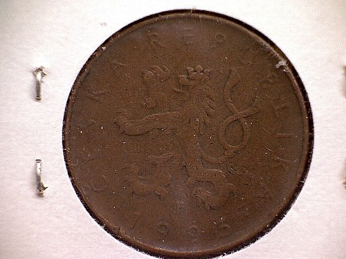 1995 CZECH REPUBLIC TEN KORON