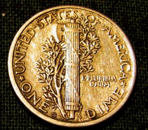 1918-S mercury Dime Sharp strike!!  A-89-