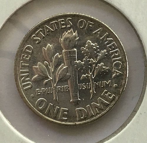 1960 P Roosevelt Dime BU