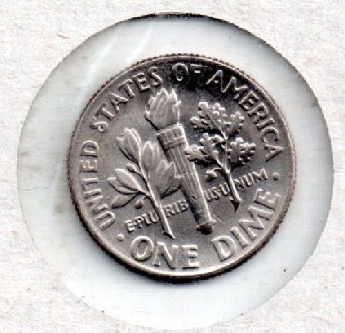 1974p Roosevelt Dime - #S1