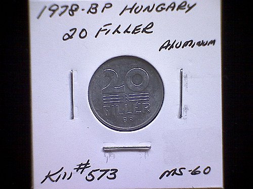 1978-BP HUNGARY TWENTY FILLER