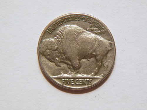 1937-P Buffalo Nickel