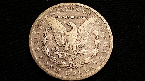 1883 S Morgan Dollar