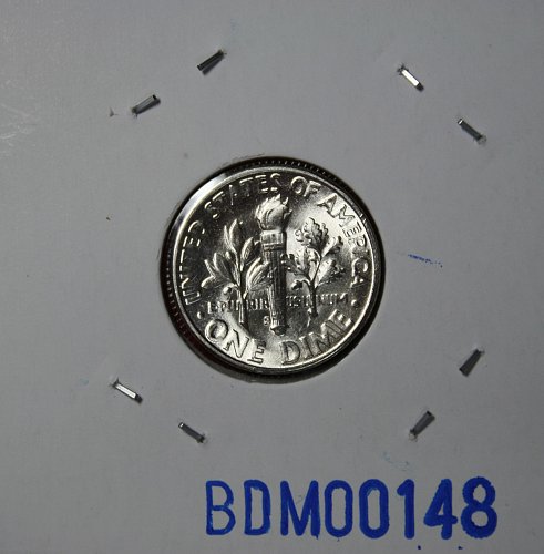 1955 S Roosevelt Dime