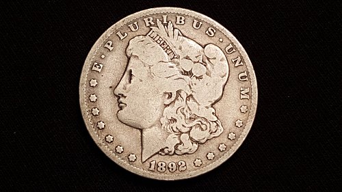 1892 O Morgan Dollar