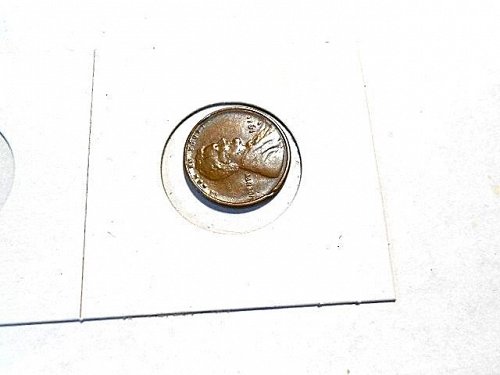 1912-s  lincoln Wheat Cent  FX/ AU  Brown