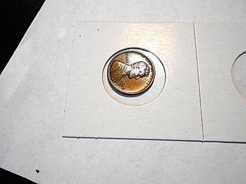 1912-s  lincoln Wheat Cent  FX/ AU  Brown