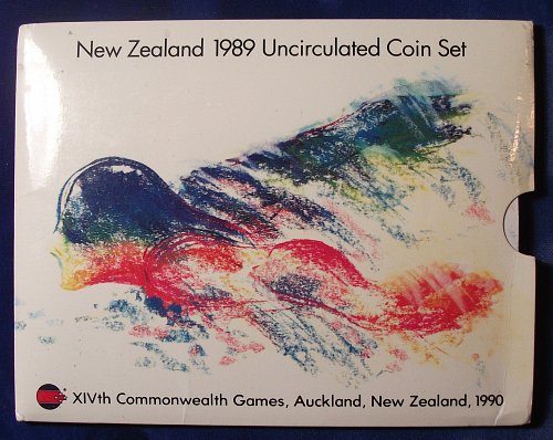 1989 New Zealand Mint Set