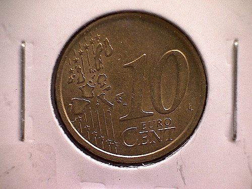 2006R  ITALY TEN EURO CENTS