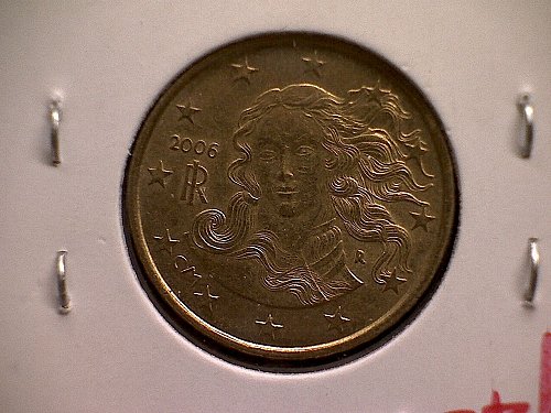 2006R  ITALY TEN EURO CENTS