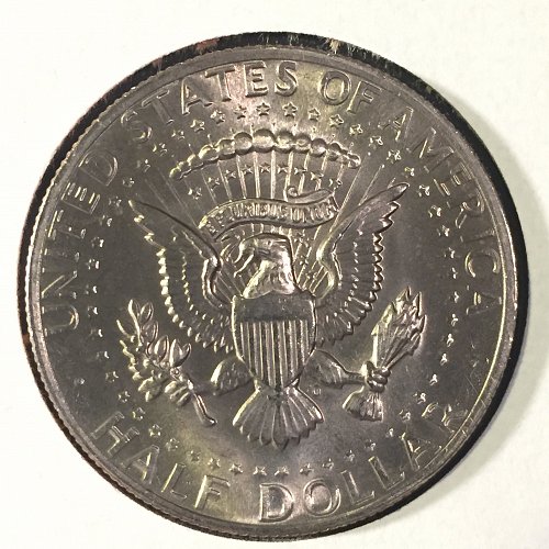 1979 P Kennedy Half Dollar