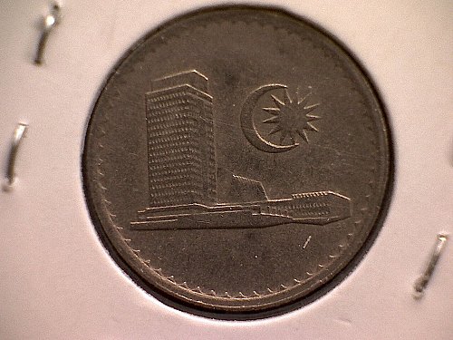 1981 MALAYSIA TEN SEN