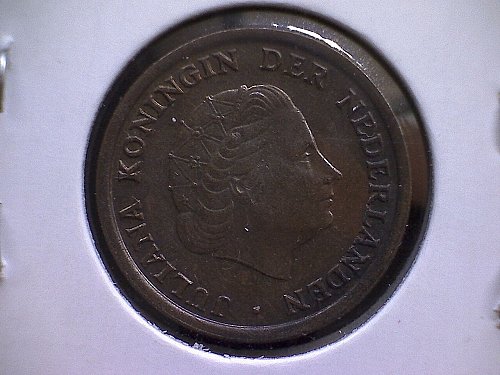 1950 NETHERLANDS ONE CENT