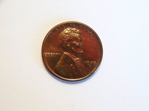 1945-D Lincoln Wheat Cent