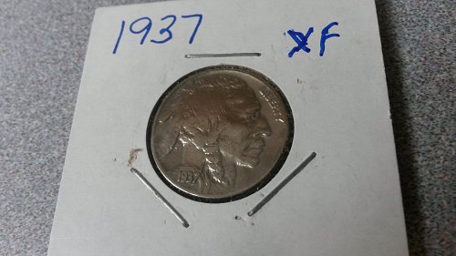 1937 nice looking buffalo nickel