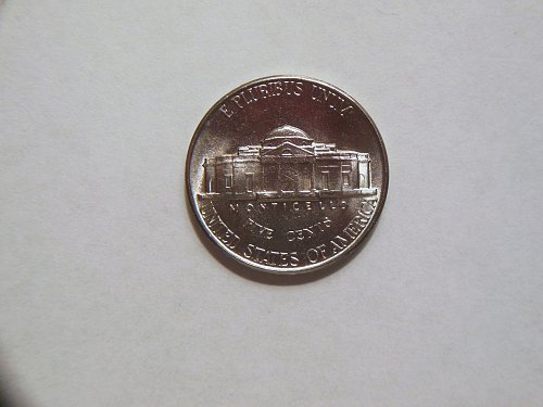 1938-P Jefferson Nickel