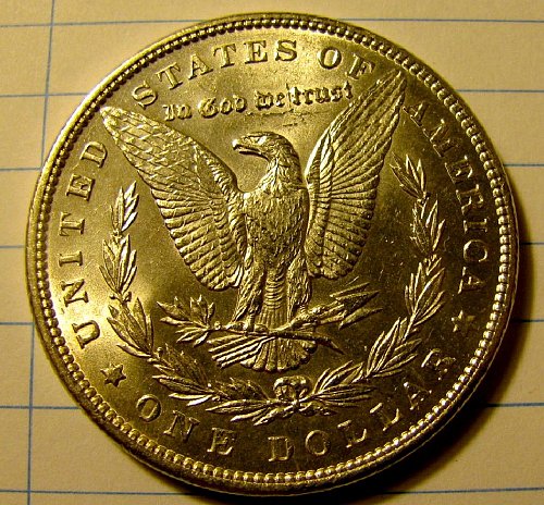 1889 Silver Dollar GEM BU win 1; Now 9% discount on 2nd winer @ Pay Pal !!