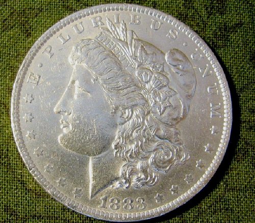 1883-O Morgan Dollar win 1; get 2nd Morgan Now 9% discount @ Pay Pal  !!!!