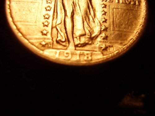 1918 s Standing Liberty Quarter