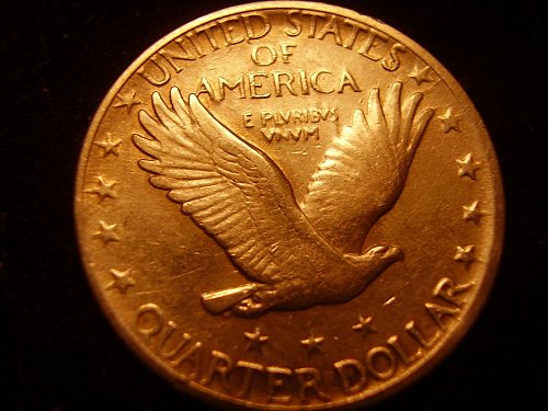 1918 s Standing Liberty Quarter