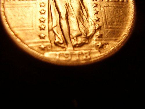 1918 s Standing Liberty Quarter