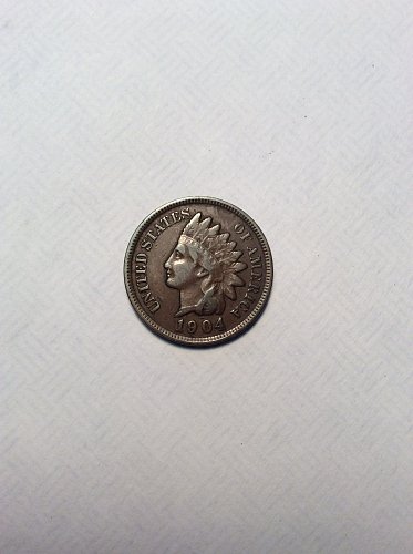 1904 indian head cent