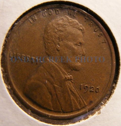 1920 Choice Extra Fine Lincoln Cent Wheat Penny