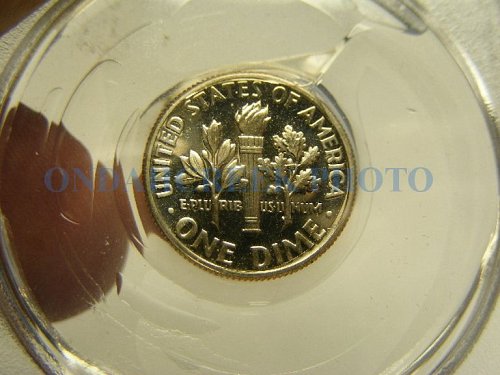 1968-S Roosevelt Dime PCGS Superb Gem Proof 69