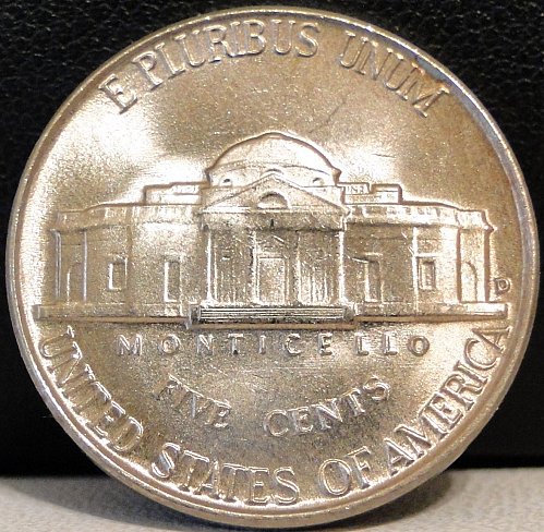 1948-D Jefferson Nickel