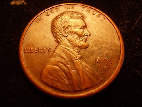 1991 d multiple mint mark strikes