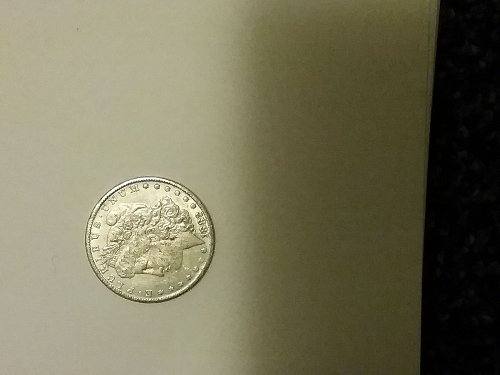 1882 morgan silver dollar cc